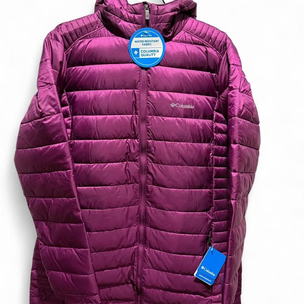 Columbia-sportswear Women's Purple and Burgundy Coat